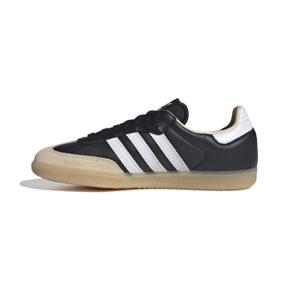 Adidas Samba OG Core Black Cloud White Gum Sneakers JS3832 - Picture 2 of 8